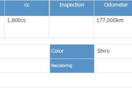 2012 Mazda Bongo Truck