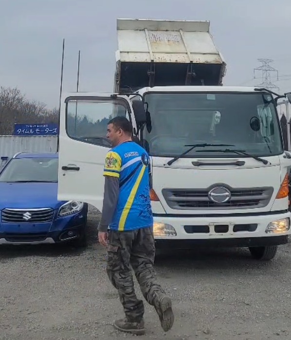 2014 HINO RANGER DUMPER
