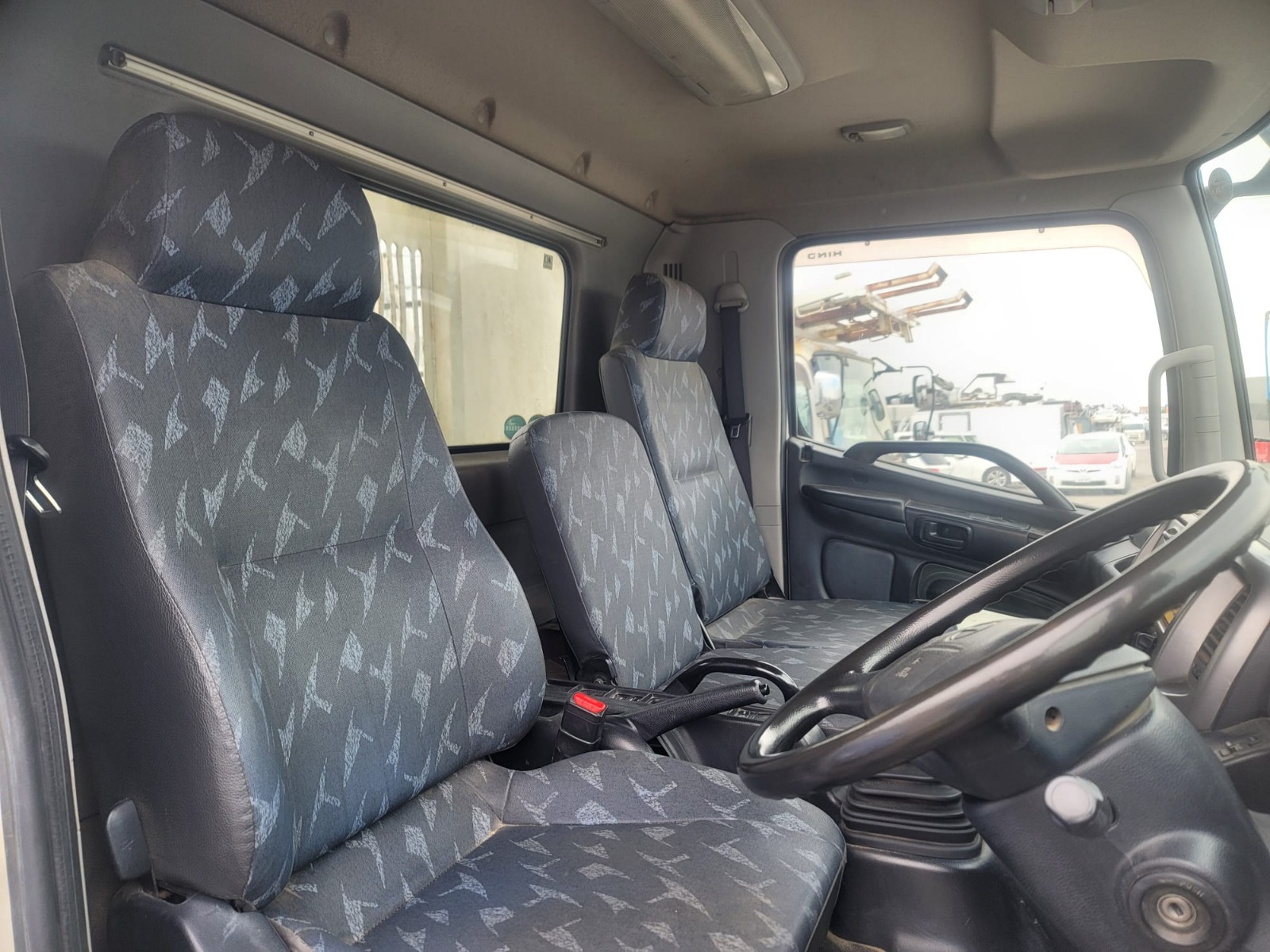 2014 HINO RANGER DUMPER