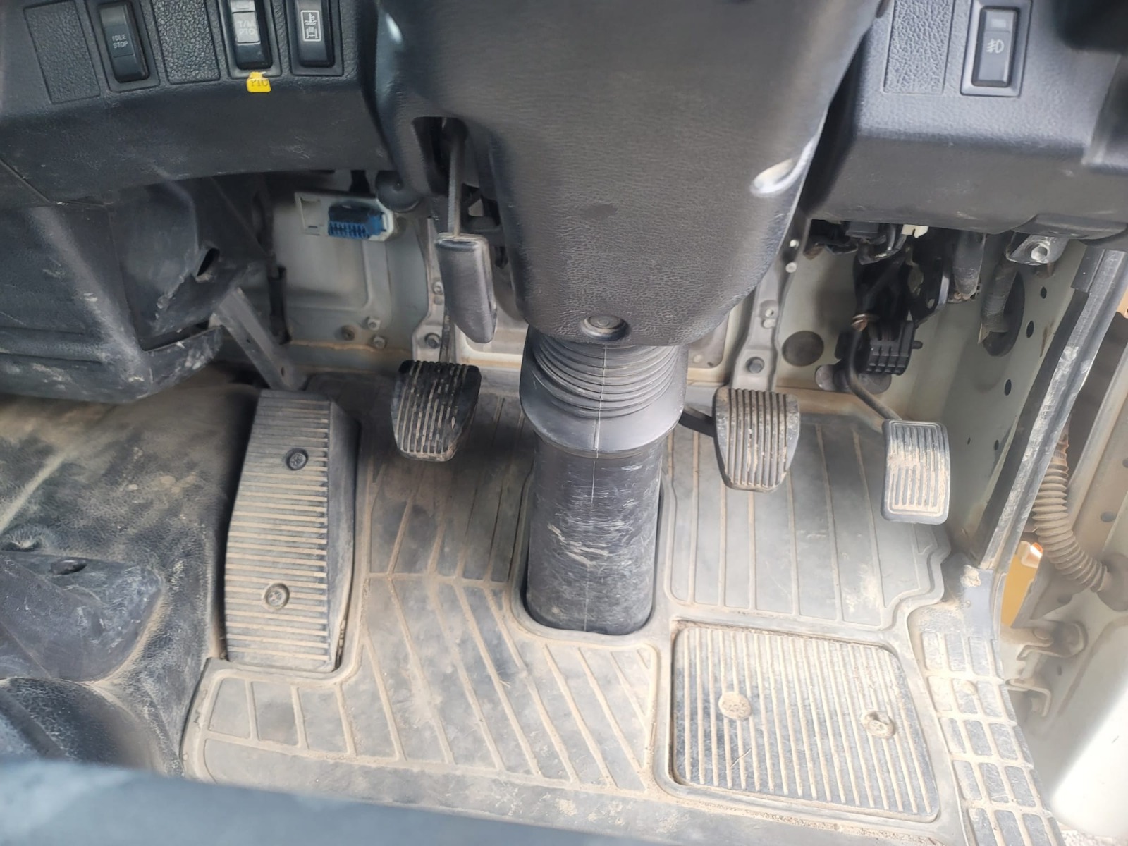 2014 HINO RANGER DUMPER