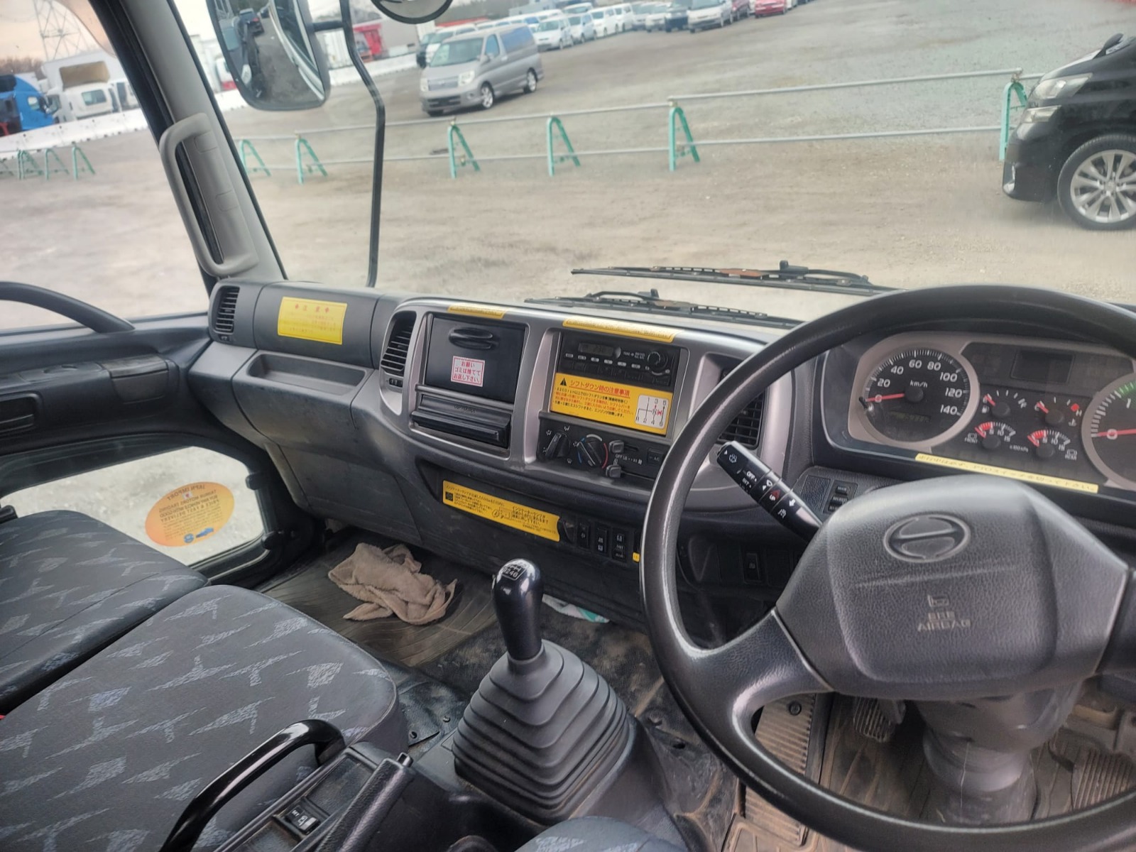 2014 HINO RANGER DUMPER