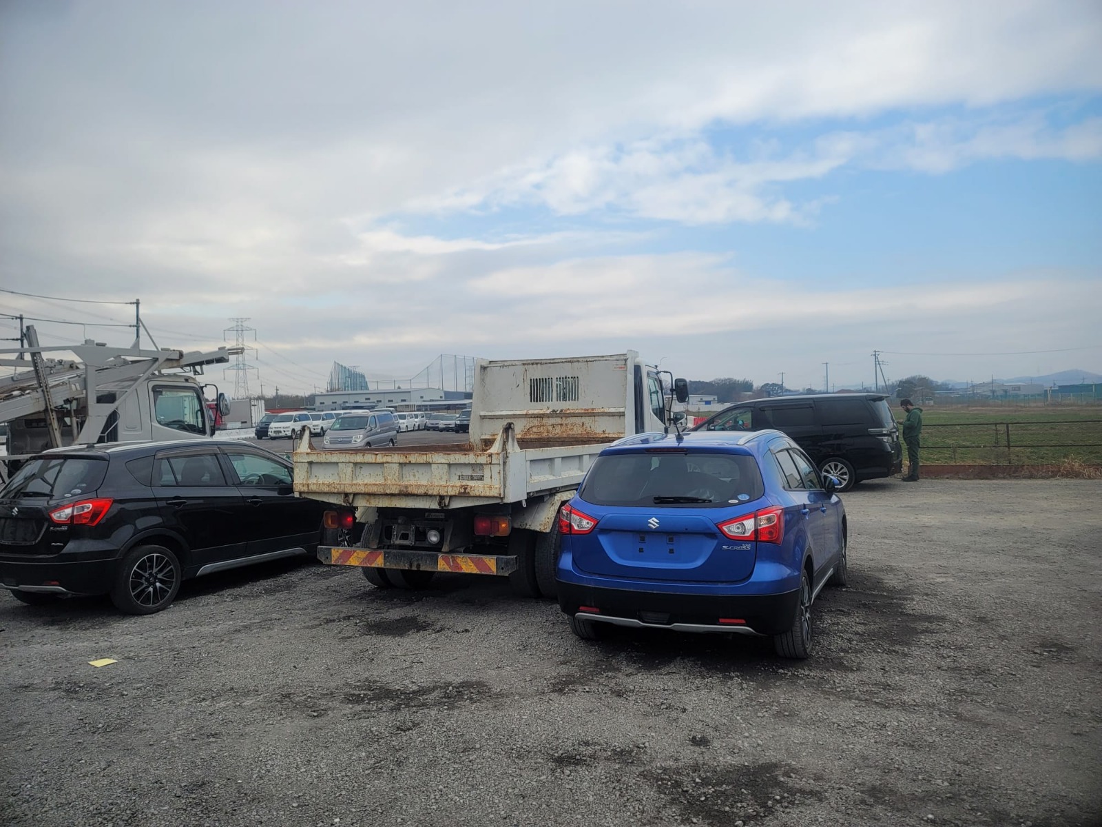 2014 HINO RANGER DUMPER