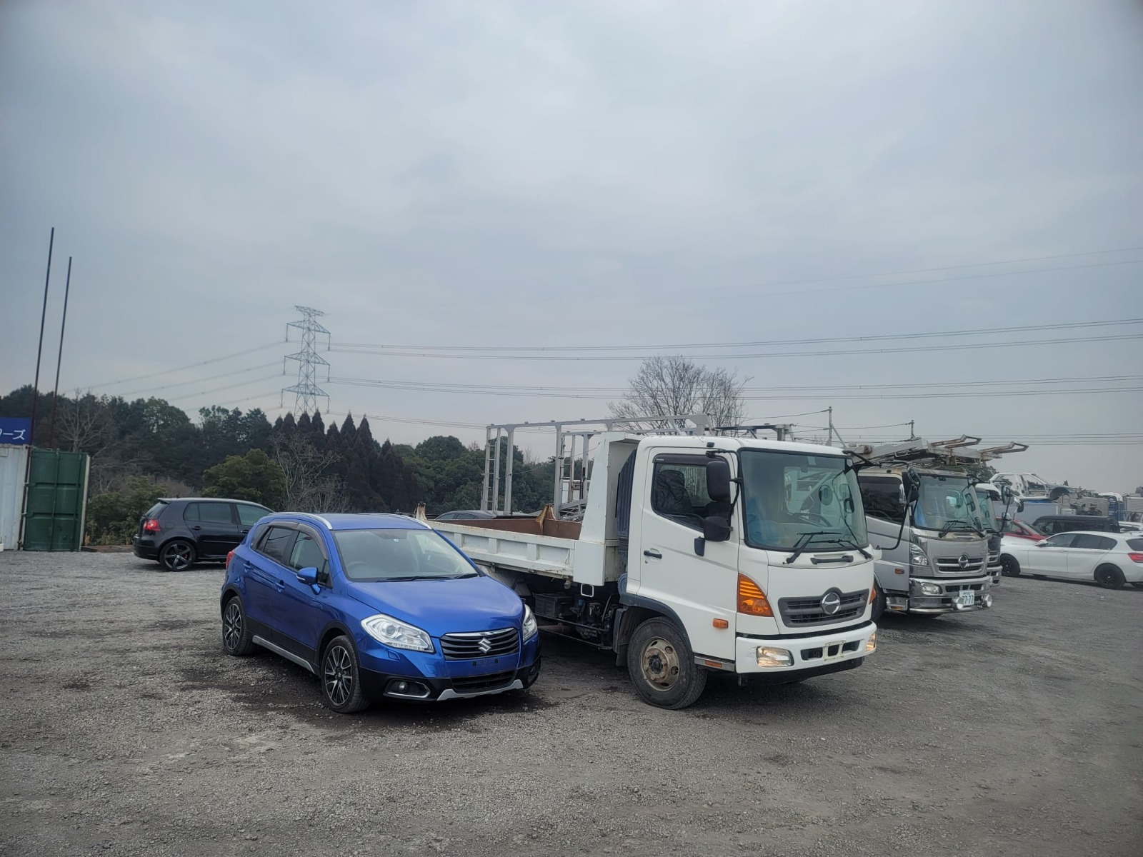 2014 HINO RANGER DUMPER