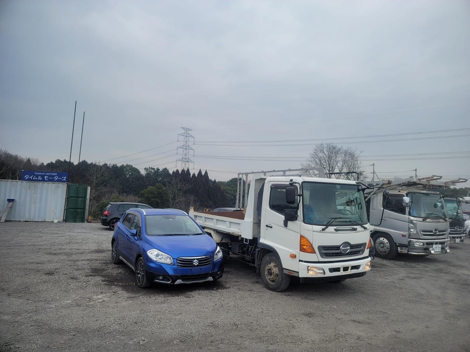 2014 HINO RANGER DUMPER