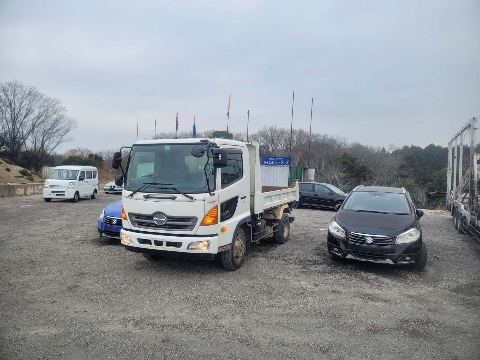 2014 HINO RANGER DUMPER