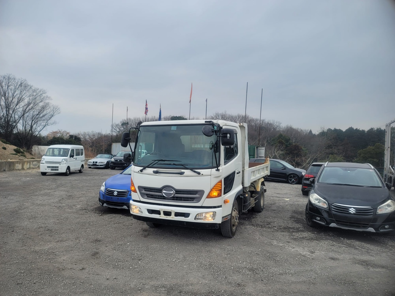 2014 HINO RANGER DUMPER