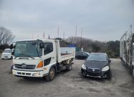 2014 HINO RANGER DUMPER