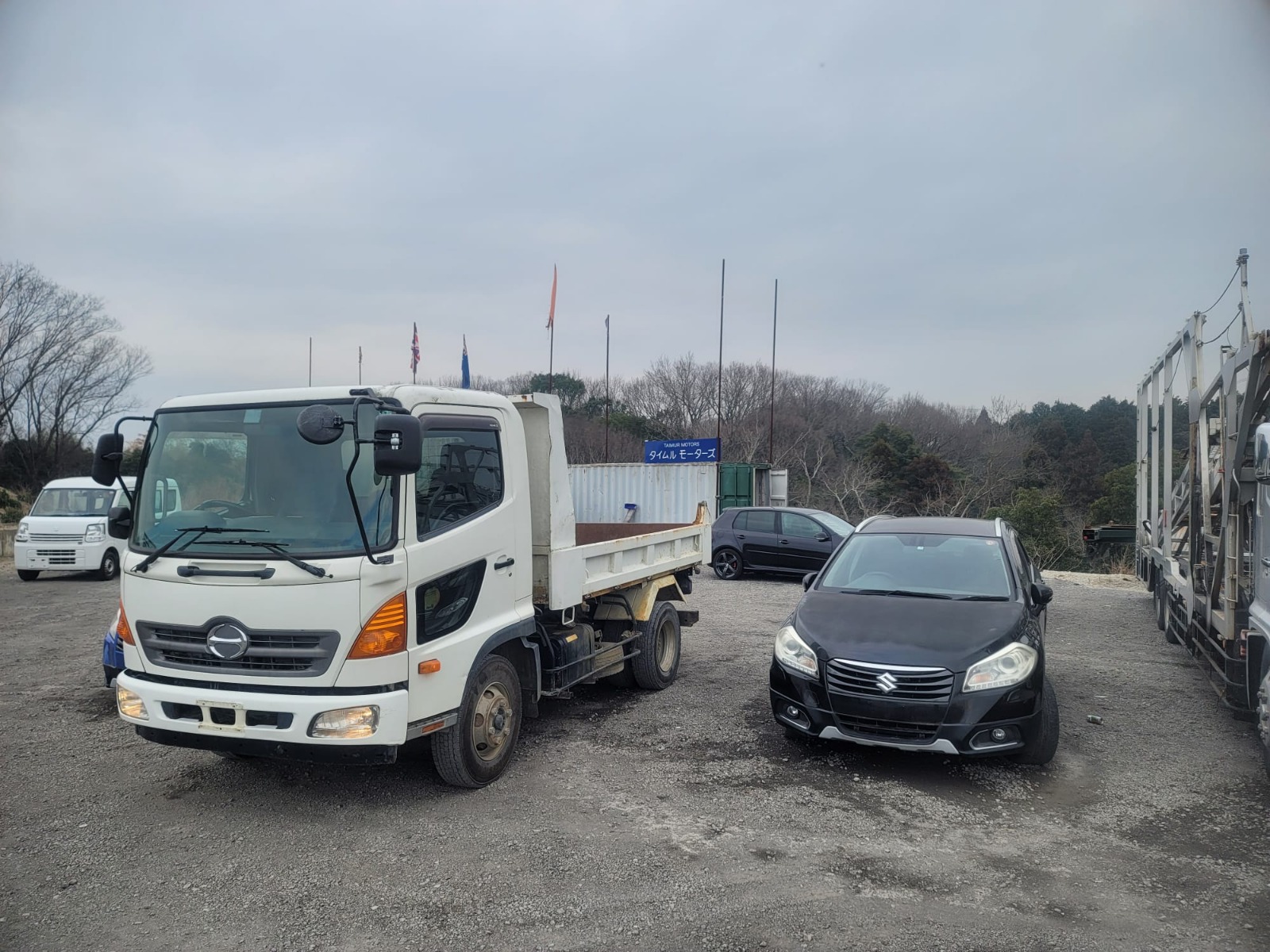 2014 HINO RANGER DUMPER