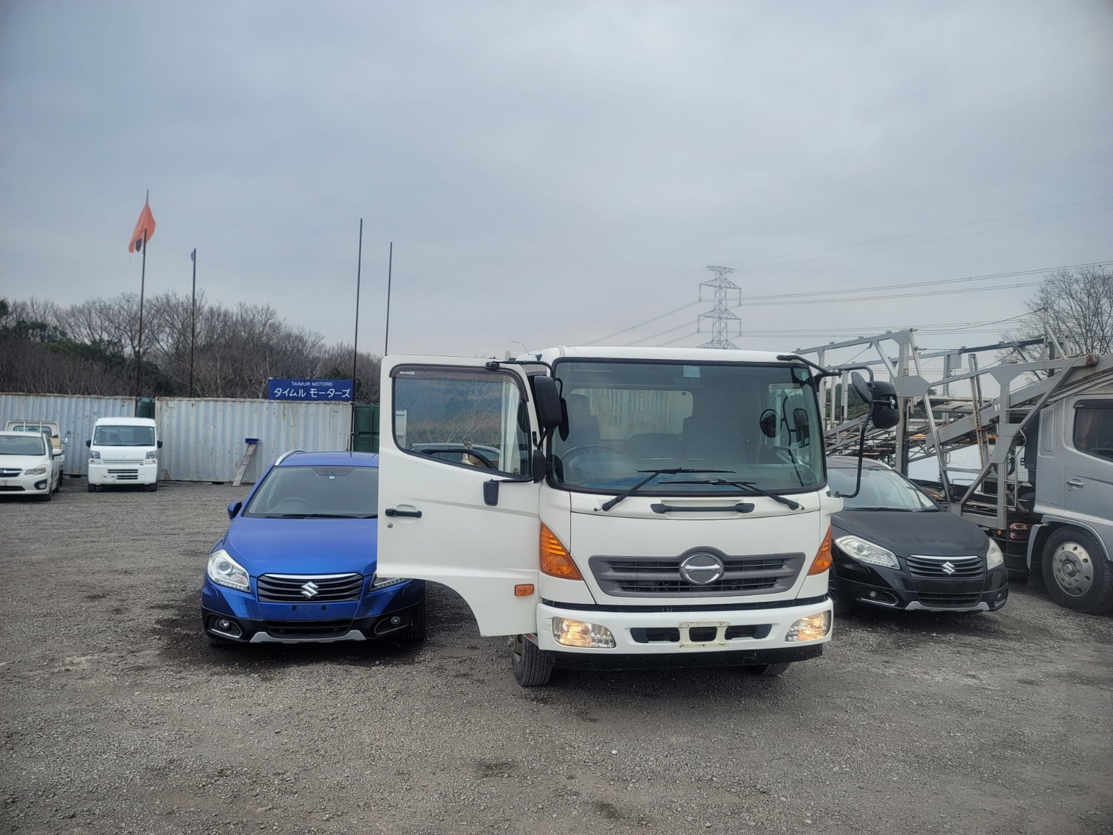 2014 HINO RANGER DUMPER