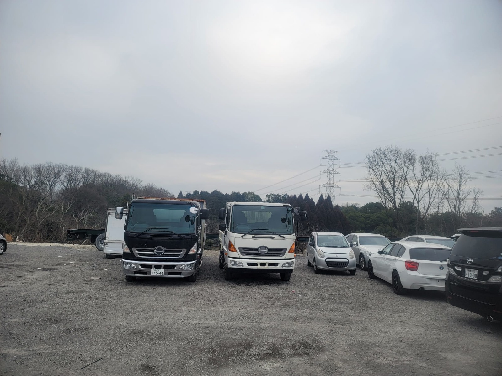 2014 HINO RANGER DUMPER