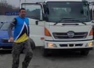 2014 HINO RANGER DUMPER