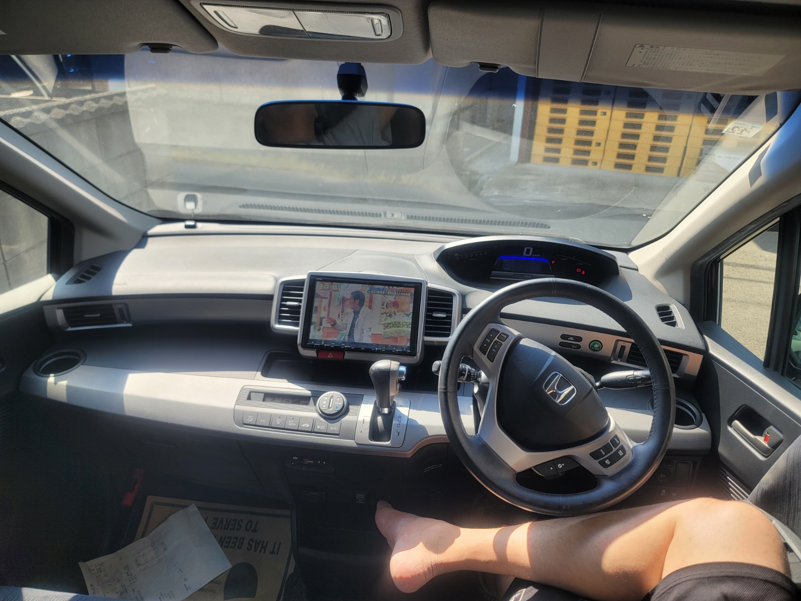 8-2012 HONDA FREED