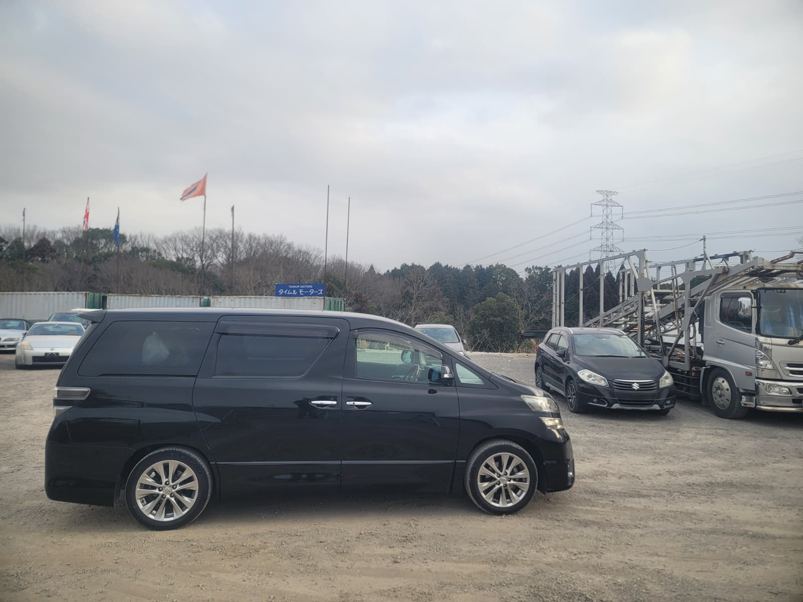 2010 Toyota Velfire