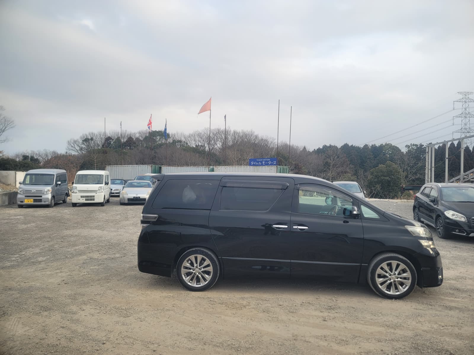 2010 Toyota Velfire