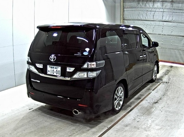 2010 Toyota Velfire