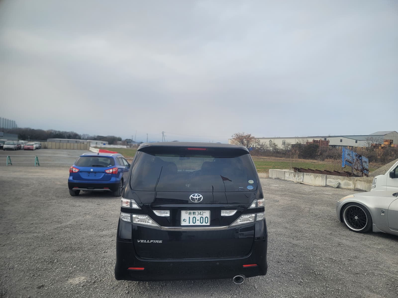 2010 Toyota Velfire