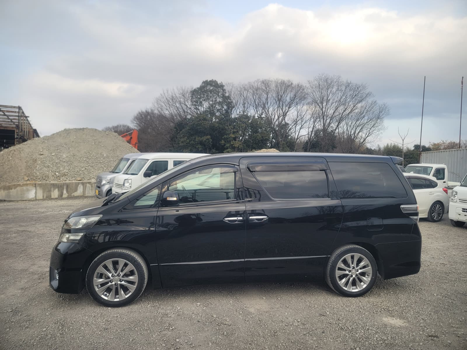 2010 Toyota Velfire