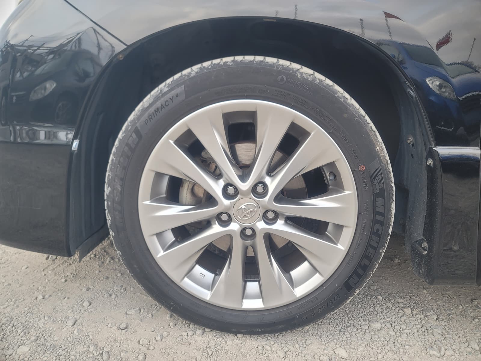 2010 Toyota Velfire