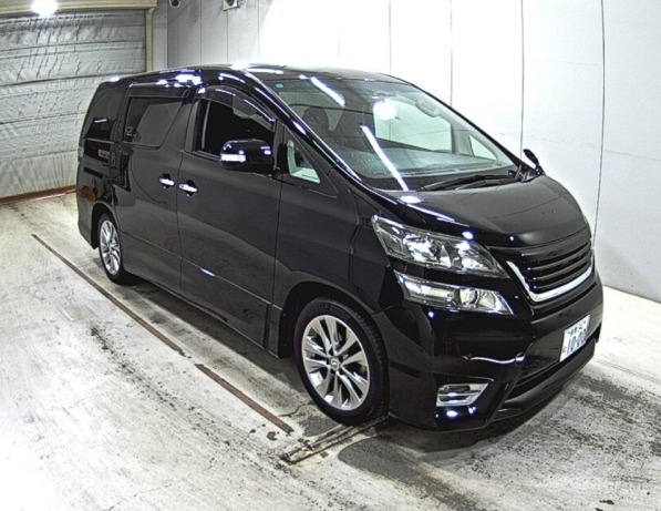 2010 Toyota Velfire