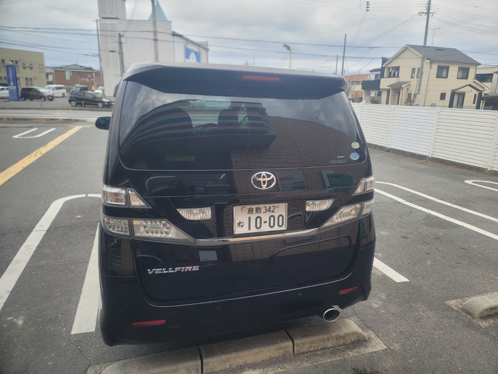 2010 Toyota Velfire