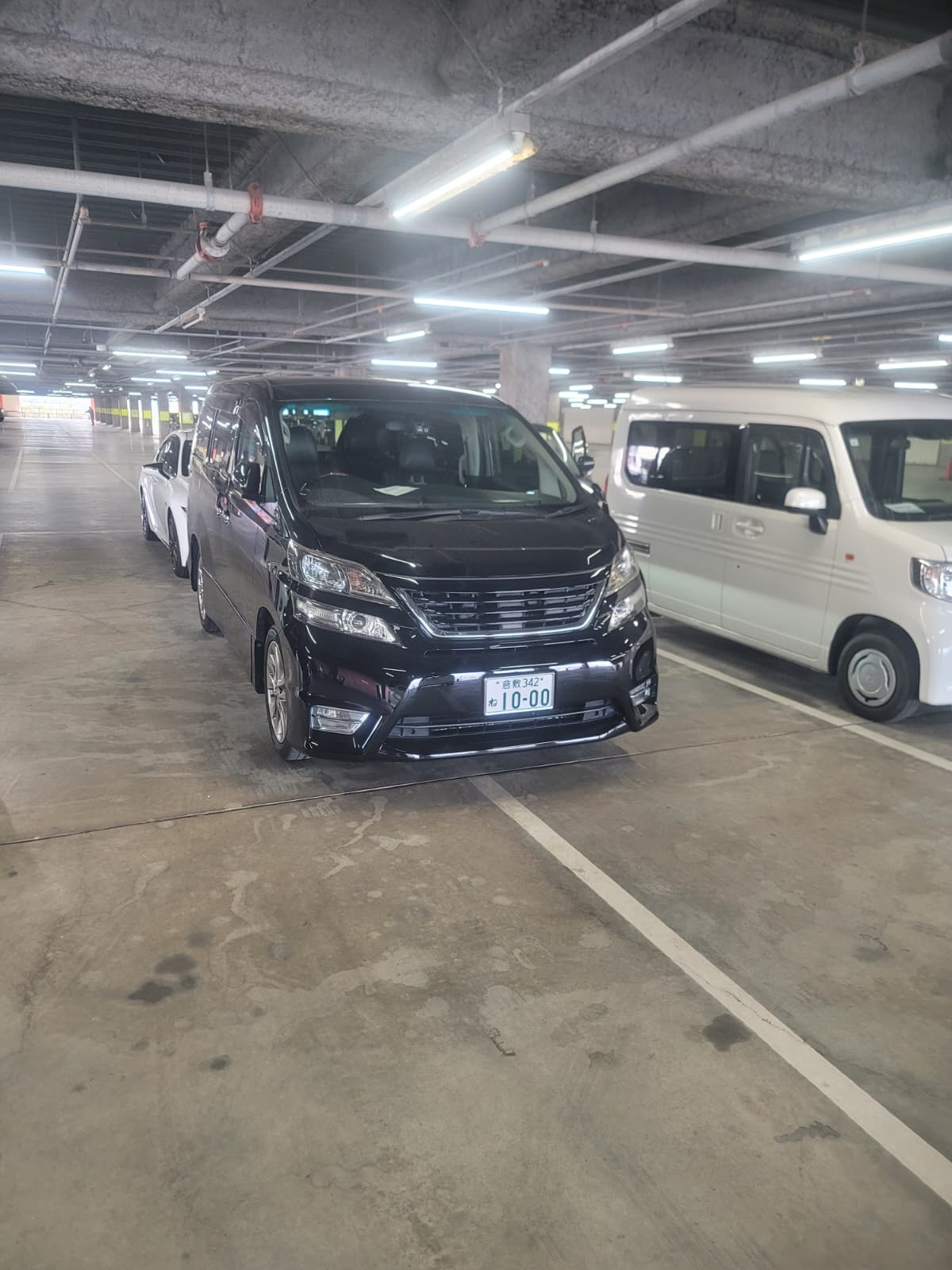 2010 Toyota Velfire