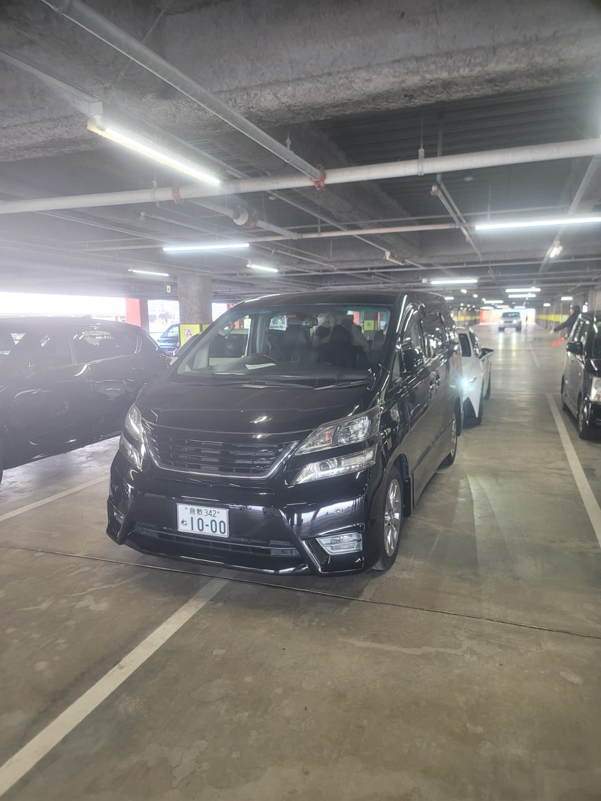 2010 Toyota Velfire