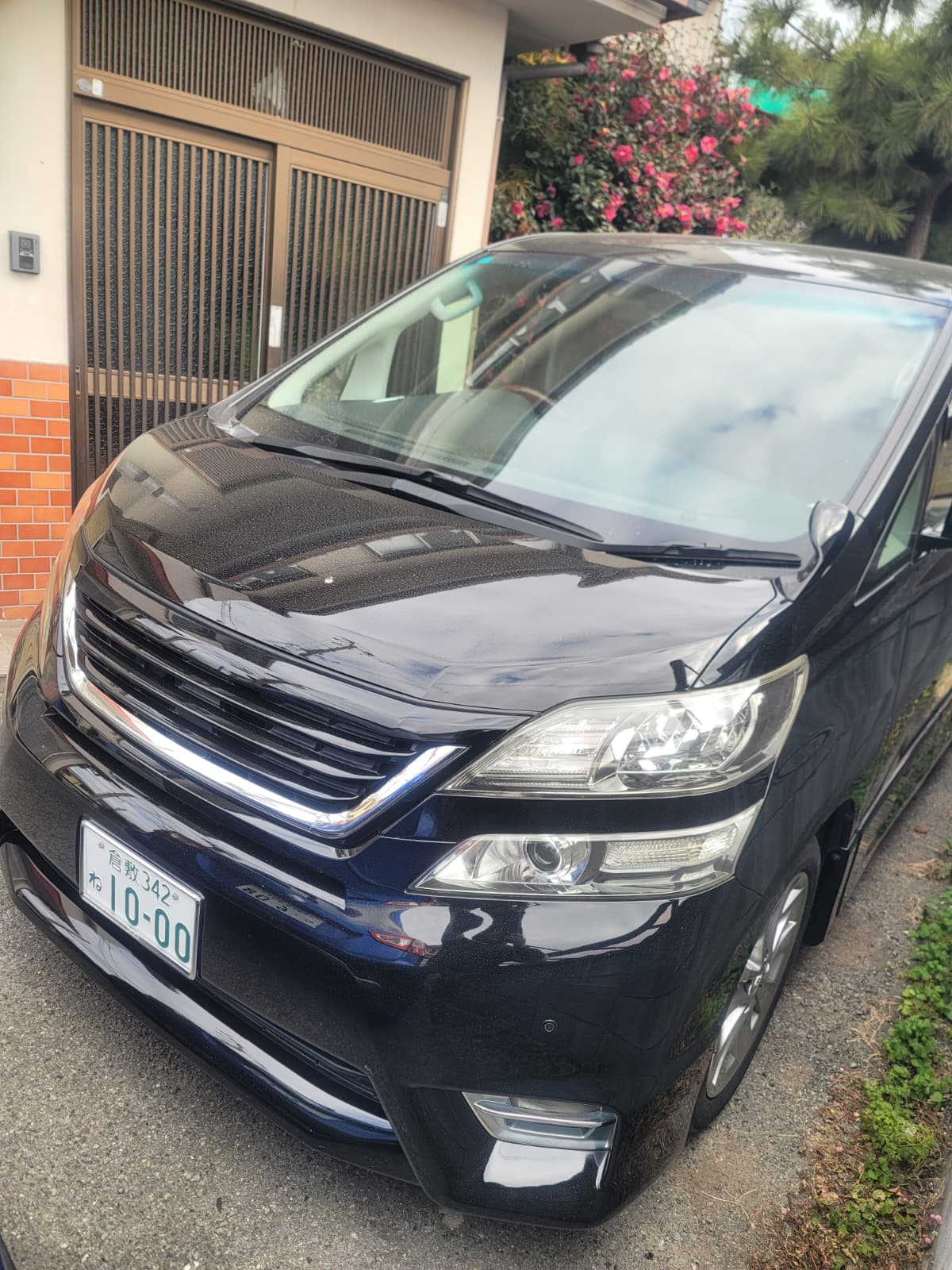 2010 Toyota Velfire