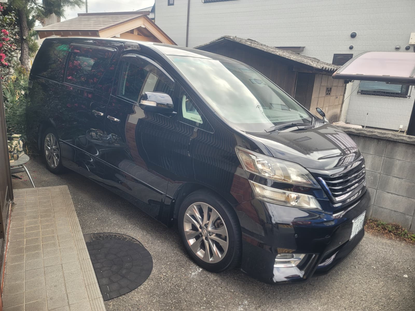 2010 Toyota Velfire