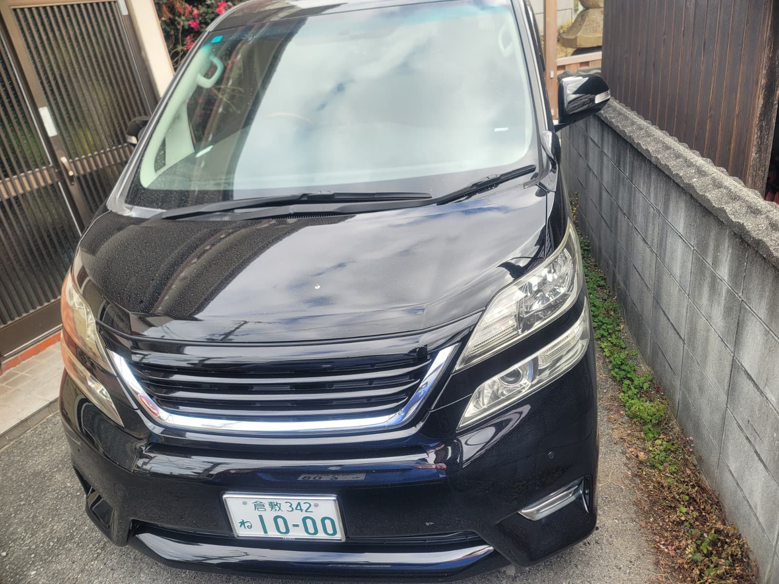 2010 Toyota Velfire