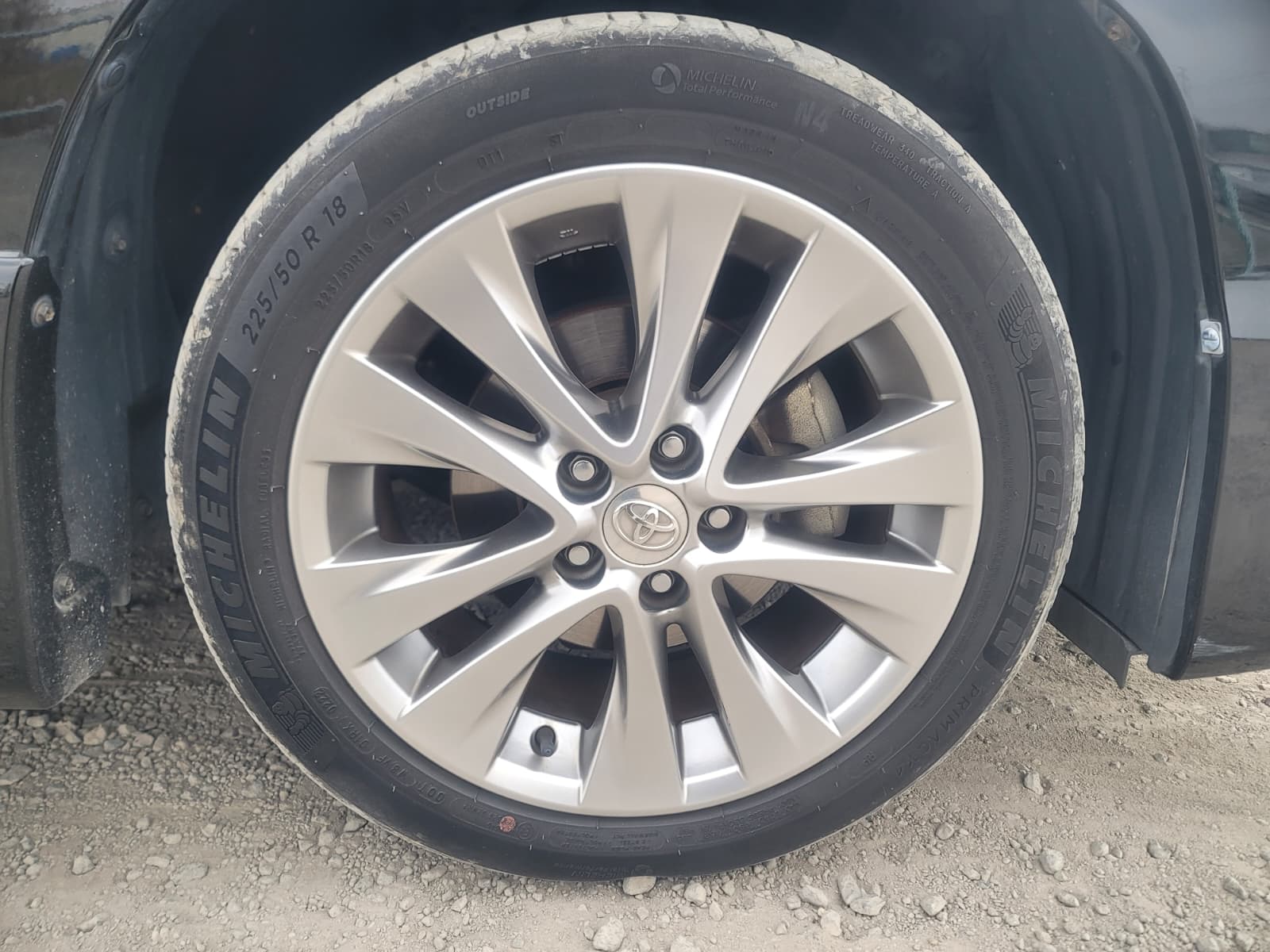 2010 Toyota Velfire