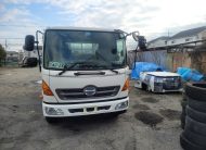 8-2011 HINO RANGER DUMPER