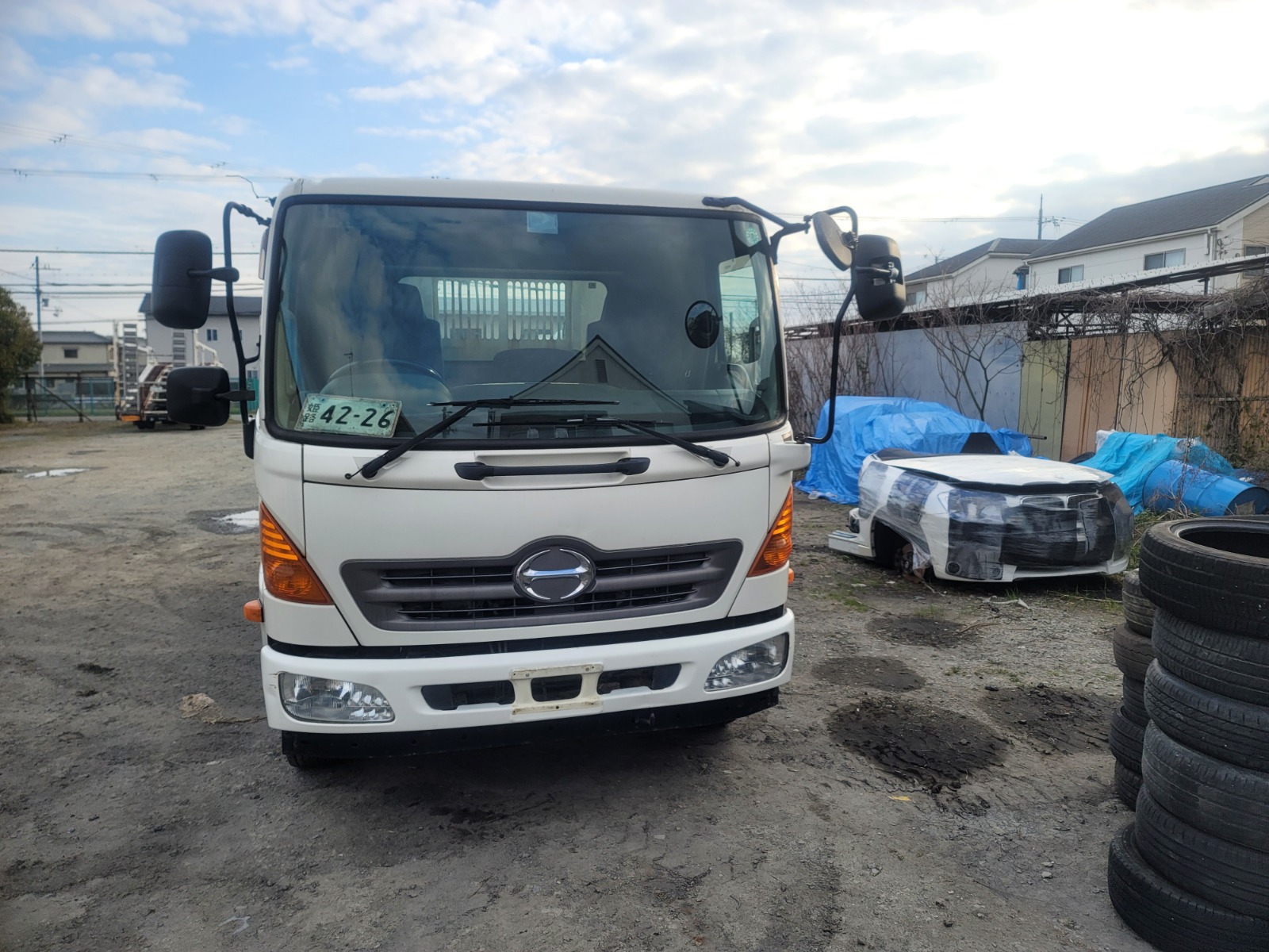 8-2011 HINO RANGER DUMPER