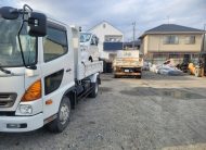 8-2011 HINO RANGER DUMPER