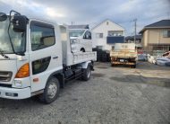 8-2011 HINO RANGER DUMPER
