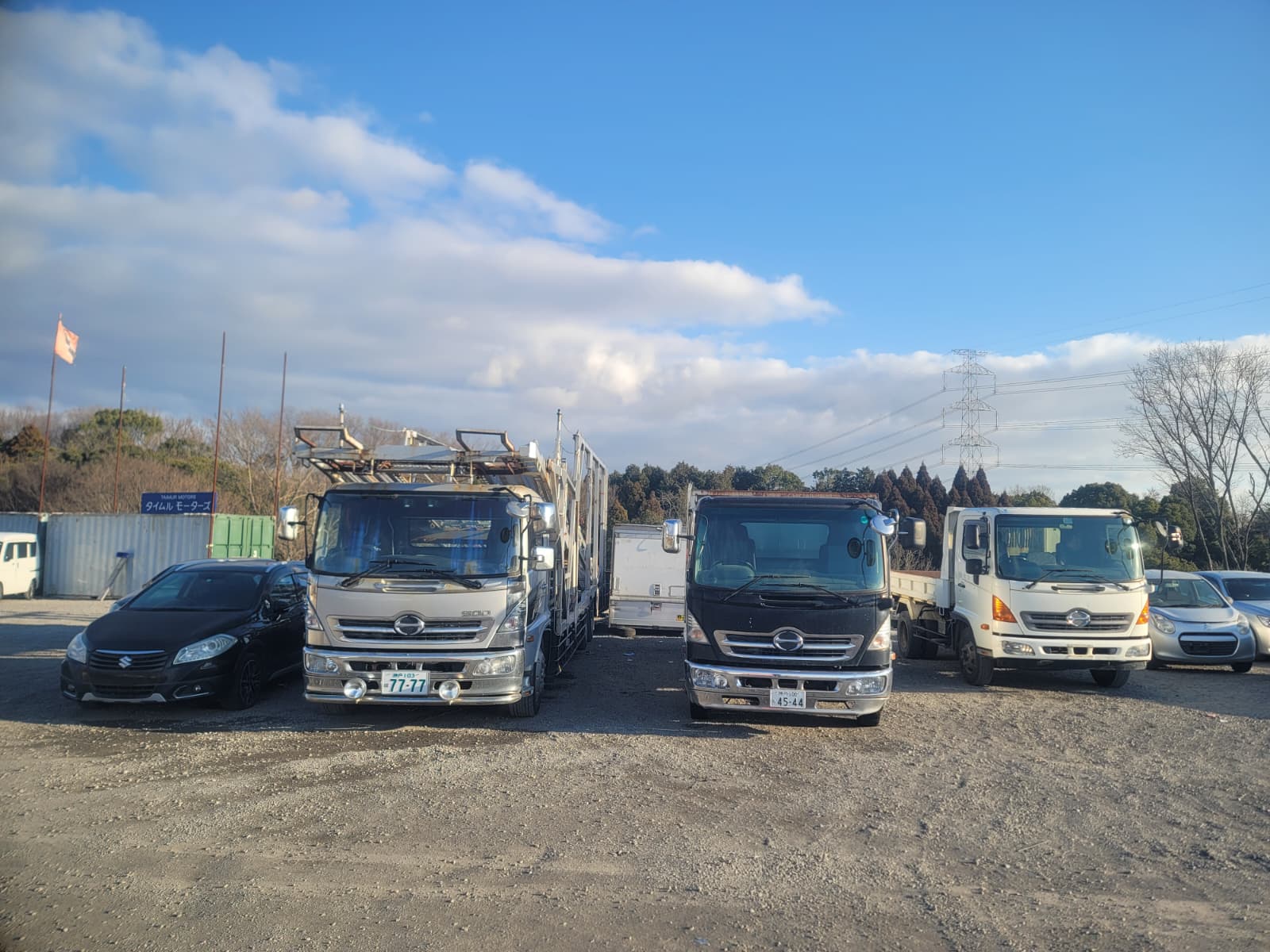 2014 HINO RANGER DUMPER
