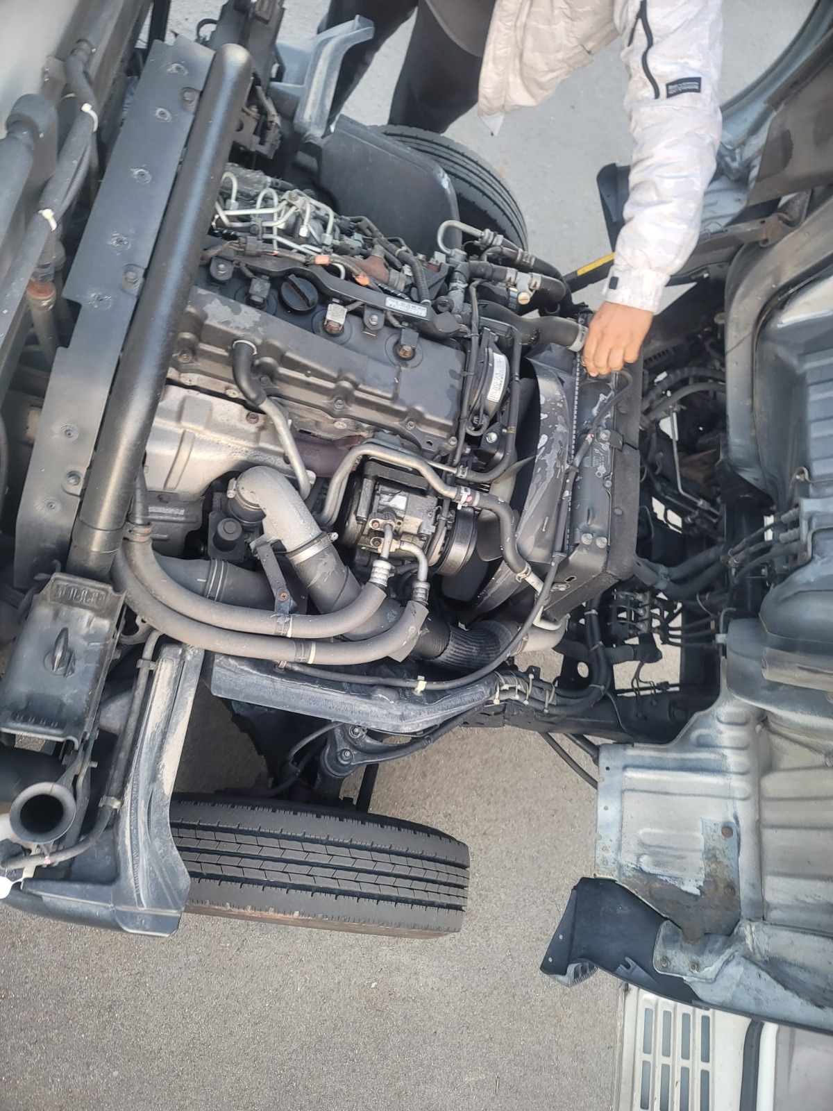 2-2010 TOYOTA TOWN-ACE FREEZER