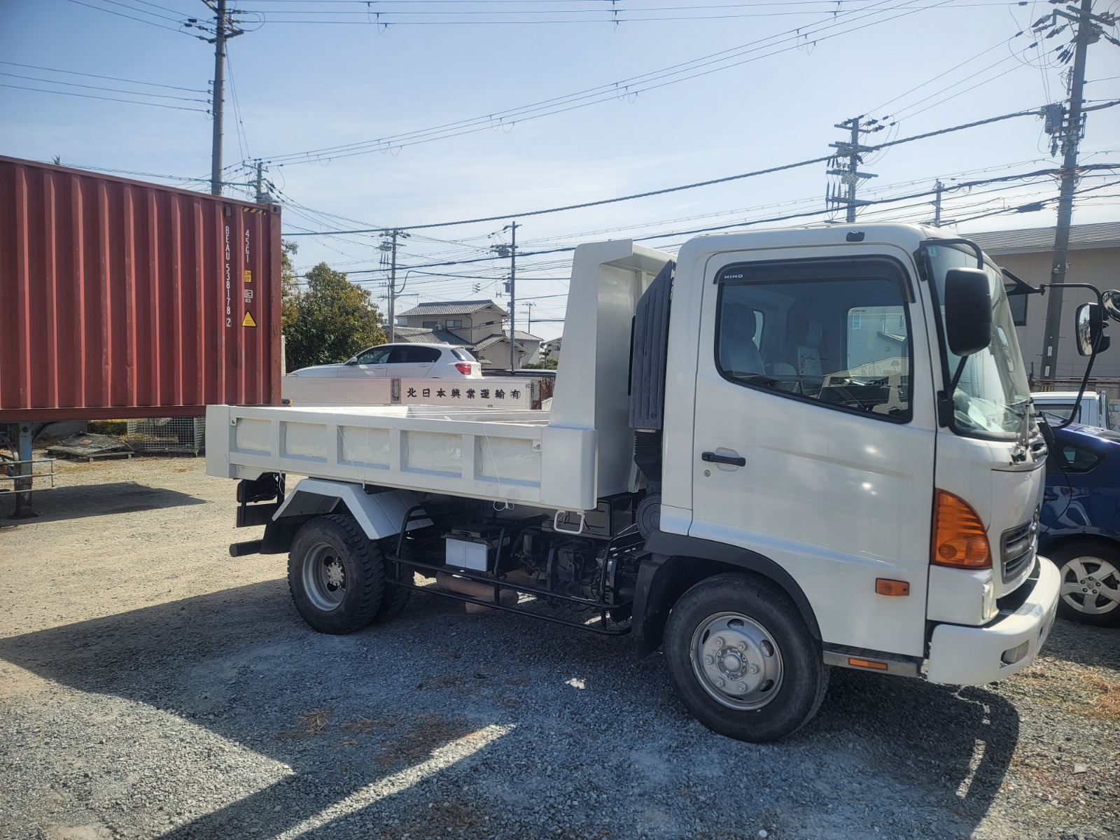 8-2011 HINO RANGER DUMPER