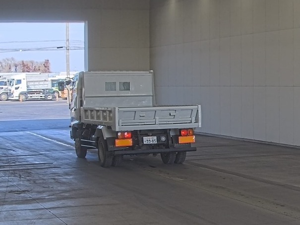 8-2011 HINO RANGER DUMPER