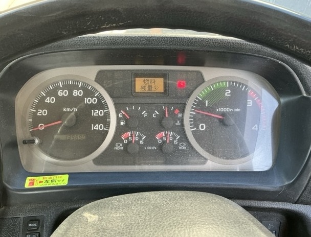8-2011 HINO RANGER DUMPER