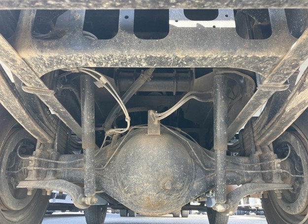 8-2011 HINO RANGER DUMPER