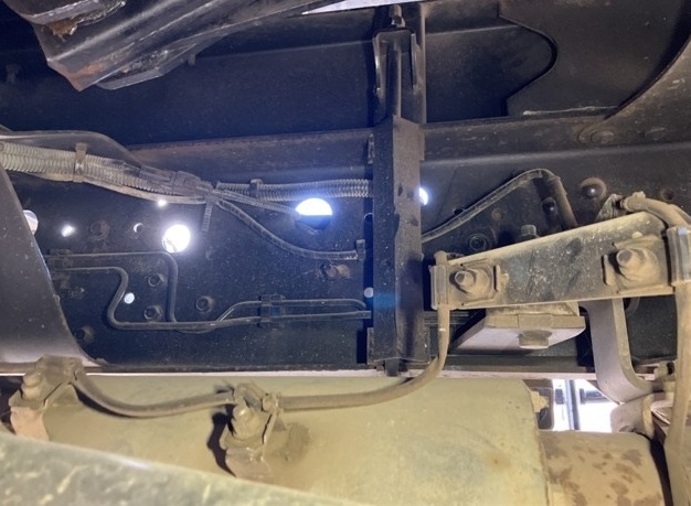8-2011 HINO RANGER DUMPER