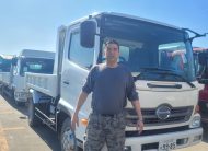 8-2011 HINO RANGER DUMPER