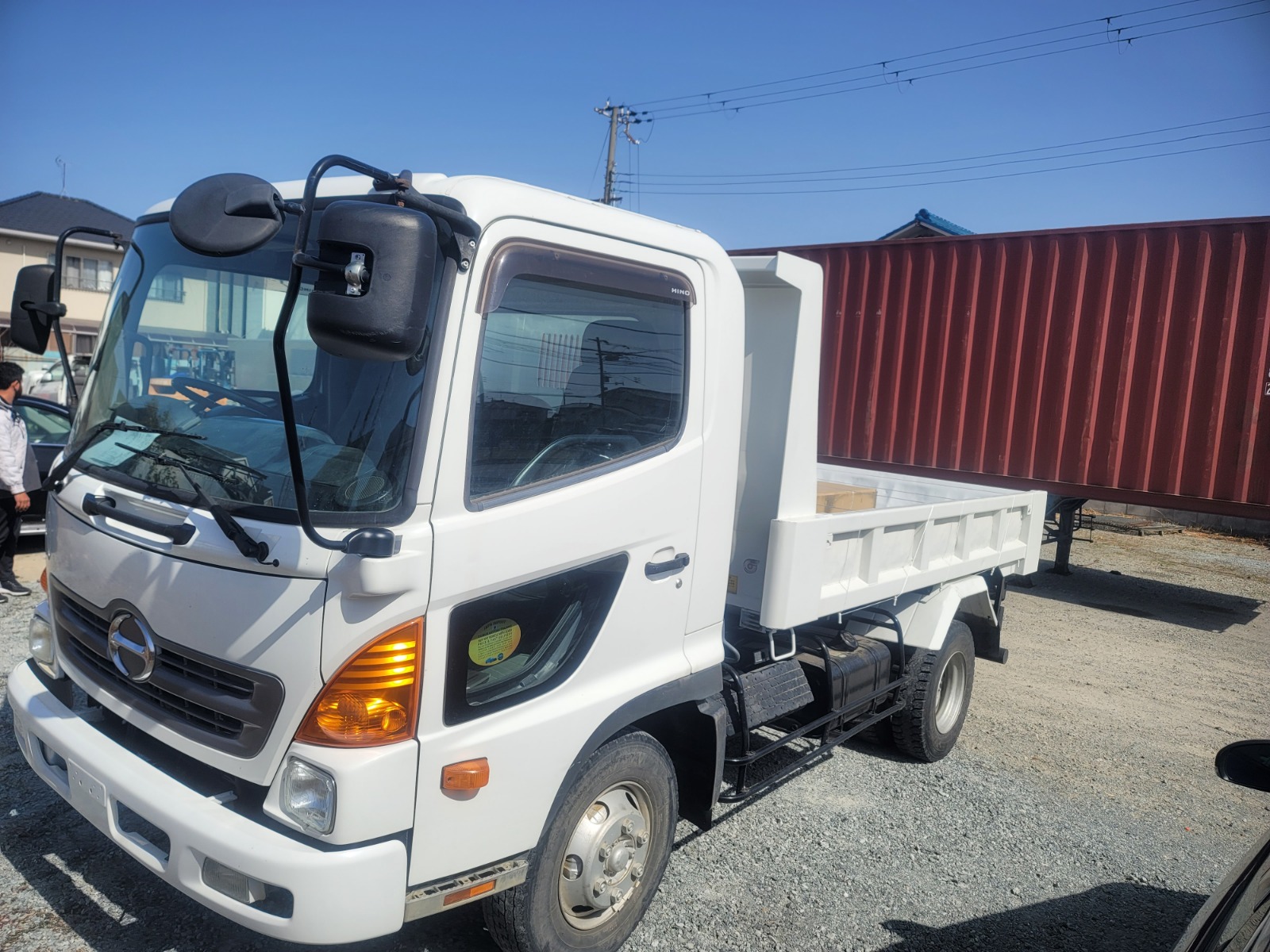 8-2011 HINO RANGER DUMPER