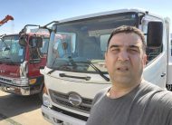 8-2011 HINO RANGER DUMPER