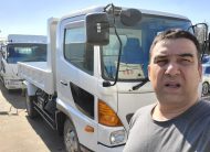 8-2011 HINO RANGER DUMPER
