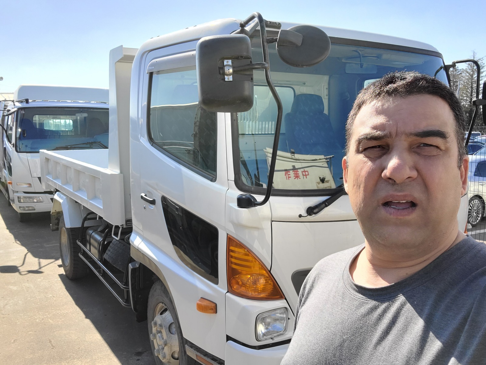 8-2011 HINO RANGER DUMPER