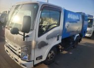 3-2014 ISUZU ELF TRUCK BARRAGE COLLECTOR