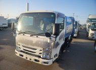 3-2014 ISUZU ELF TRUCK BARRAGE COLLECTOR