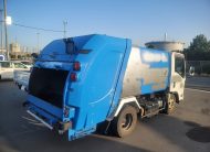 3-2014 ISUZU ELF TRUCK BARRAGE COLLECTOR