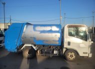 3-2014 ISUZU ELF TRUCK BARRAGE COLLECTOR